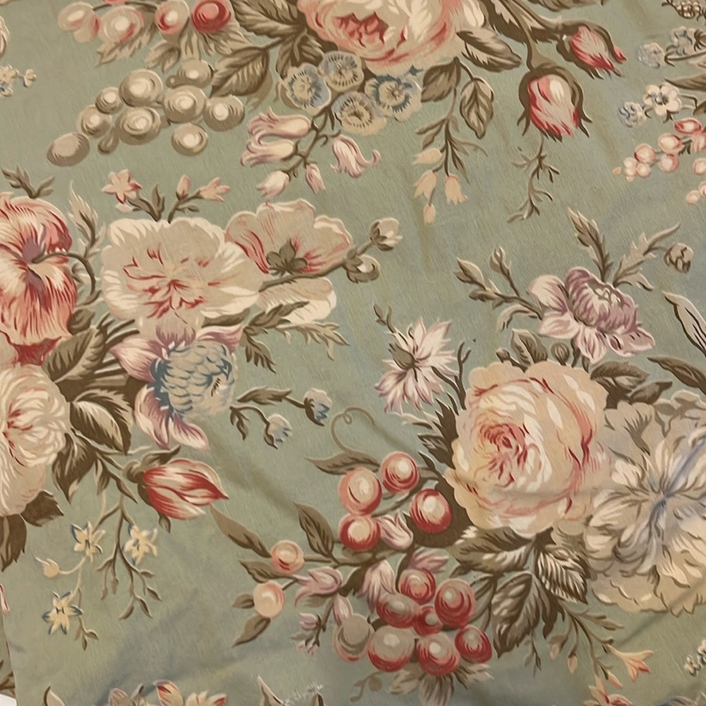 Ralph Lauren King Charlotte Vintage Fitted Sheet